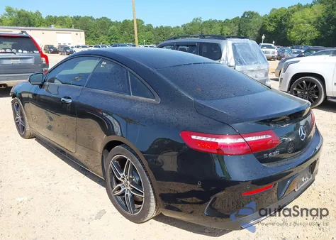 2019 Mercedes-Benz E 450 4Matic из США, поврежденный, VIN WDD1J6JB8KF076933